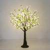 Enchanted Tree - 1.5 metre LED White Blossom With Leaves