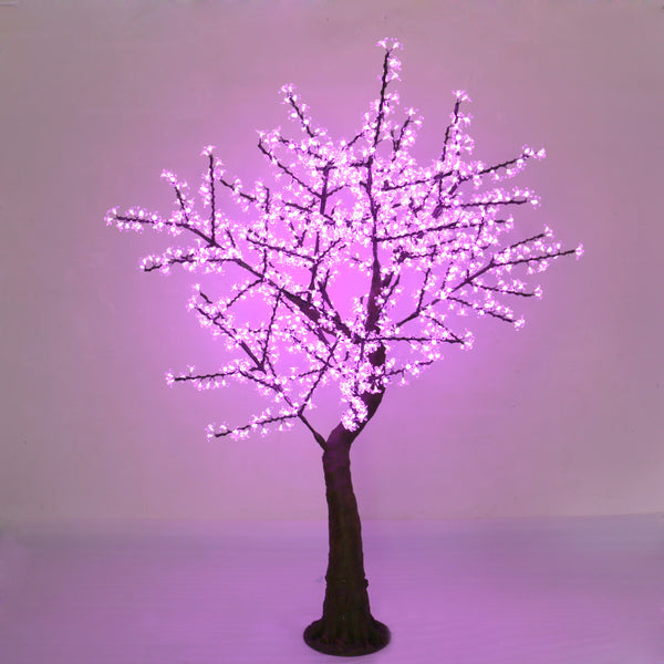 Enchanted Tree - 2 metre LED Pink Blossom, No Leaves