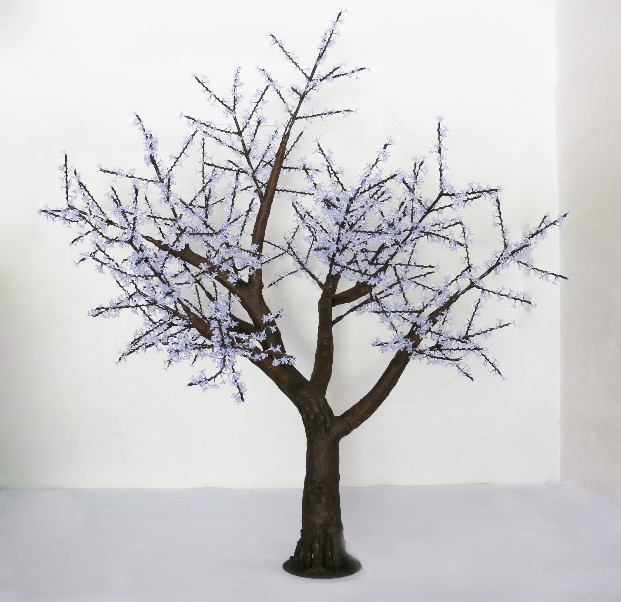 3 metre LED White Blossom, No Leaves