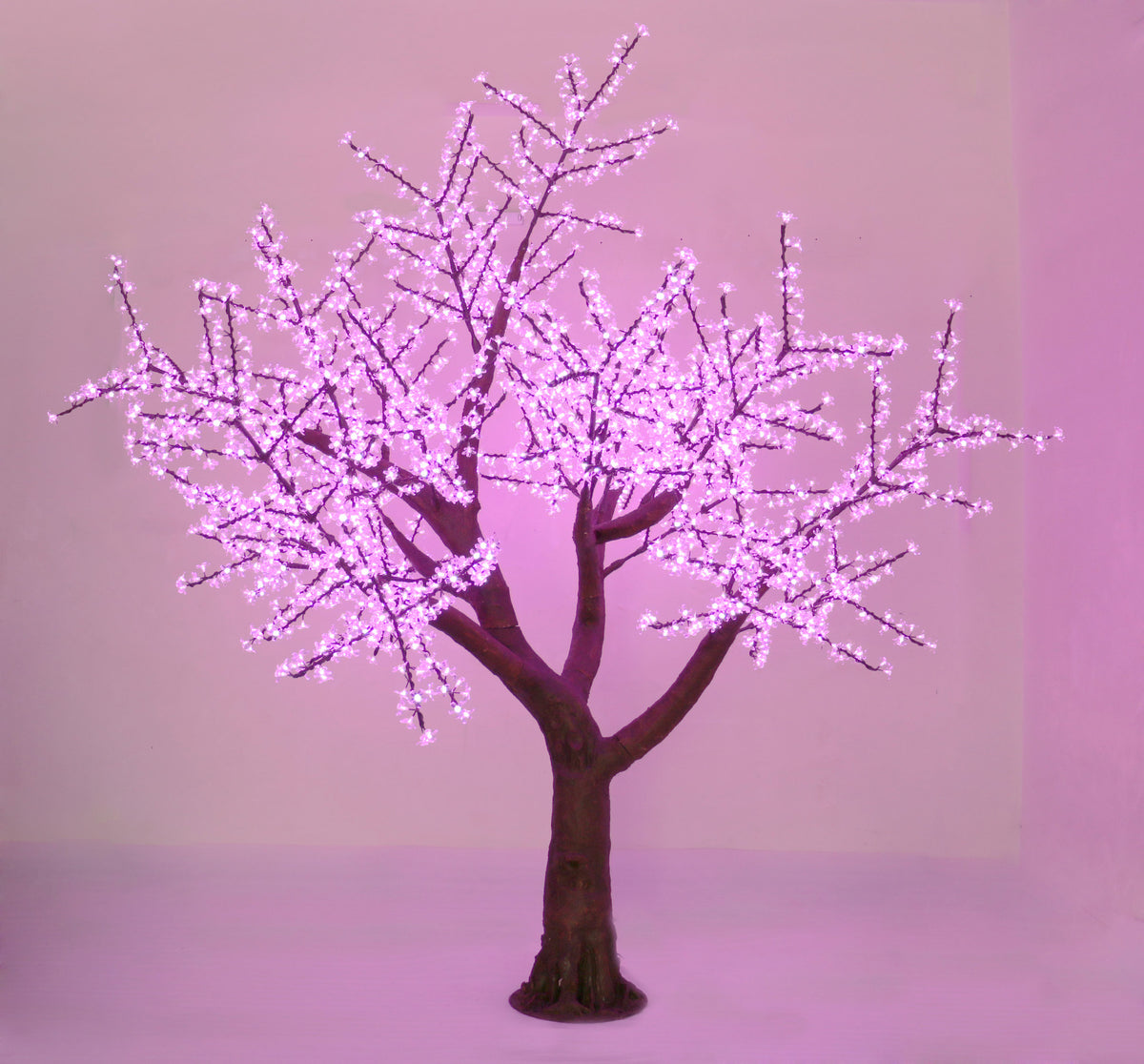 3 metre LED Pink Blossom, No Leaves – Enchanted Trees
