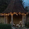 White LED Cherry  Blossom Festive Twig Garland