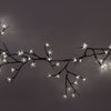 White LED Cherry  Blossom Festive Twig Garland