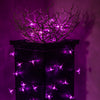 Pink LED Cherry Blossom Garland