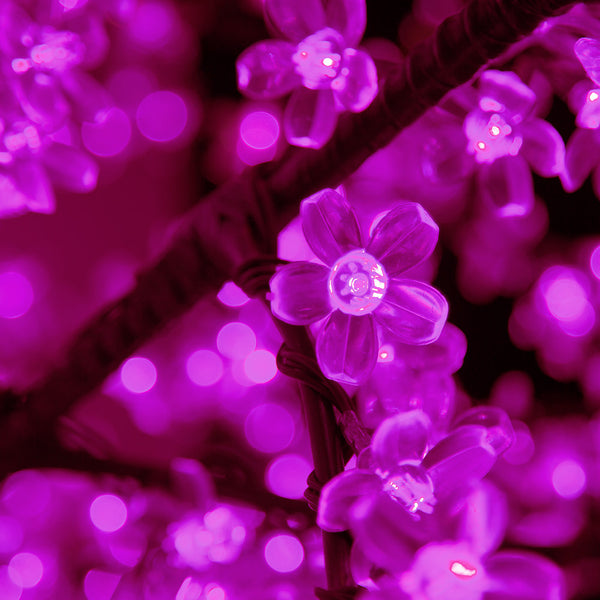 Pink LED Cherry Blossom Branches