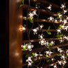 White LED Cherry Blossom Garland