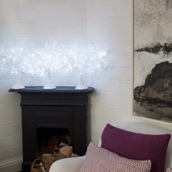 Enchanted Tree - 0.5 metre LED White Maple
